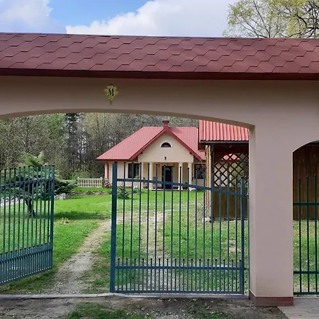 Dworek Pod Debem Niwiska Exterior photo