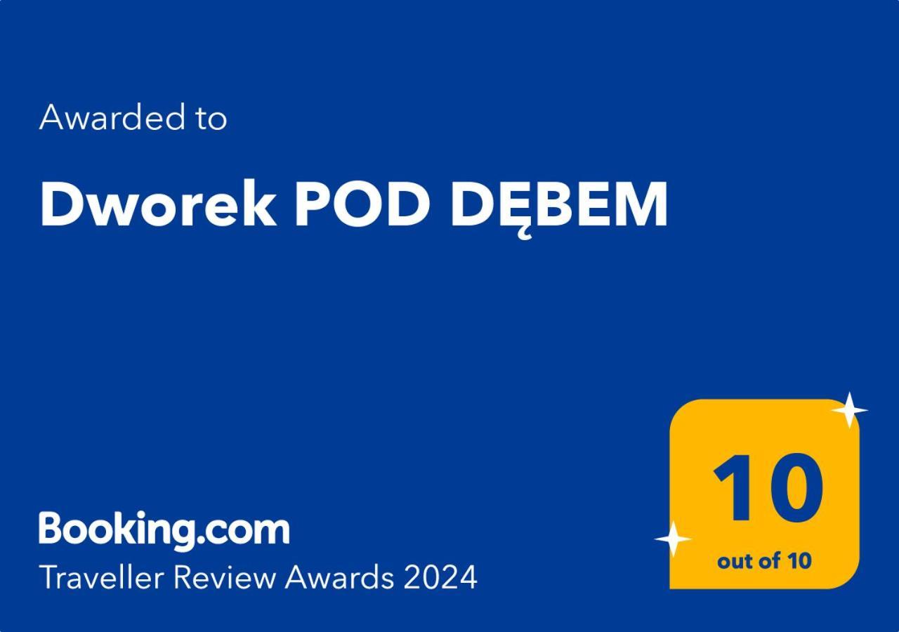 Dworek Pod Debem Holiday home